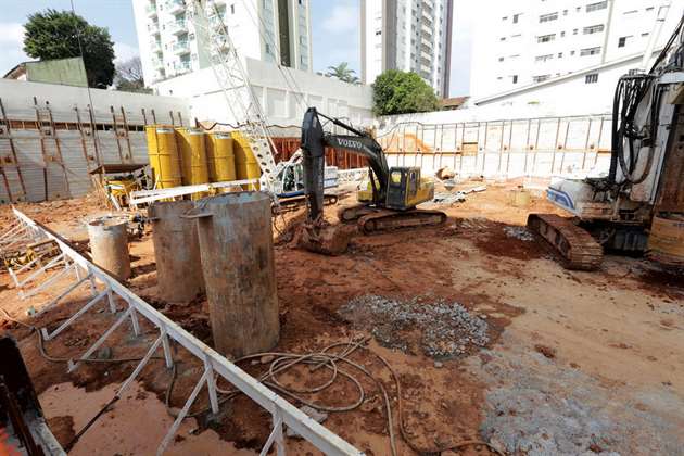 Fundação | Atmosfera – Apartamento	no  Bosque da Saúde - São Paulo - São Paulo